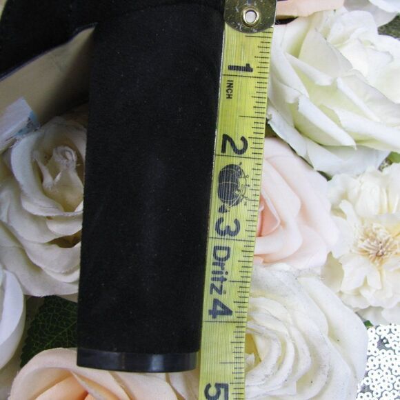 NIB Nine West suede platform heels 7 - Picture 5 of 12